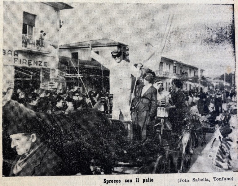 Sprocco al carosello delle fiabe