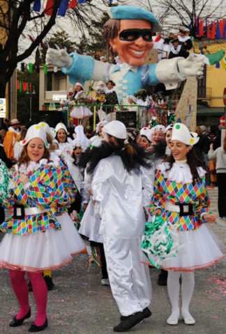 La Collina Sprocco nel mondo delle maschere 2008