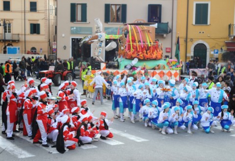 Mascherata Sprocco Strettoia